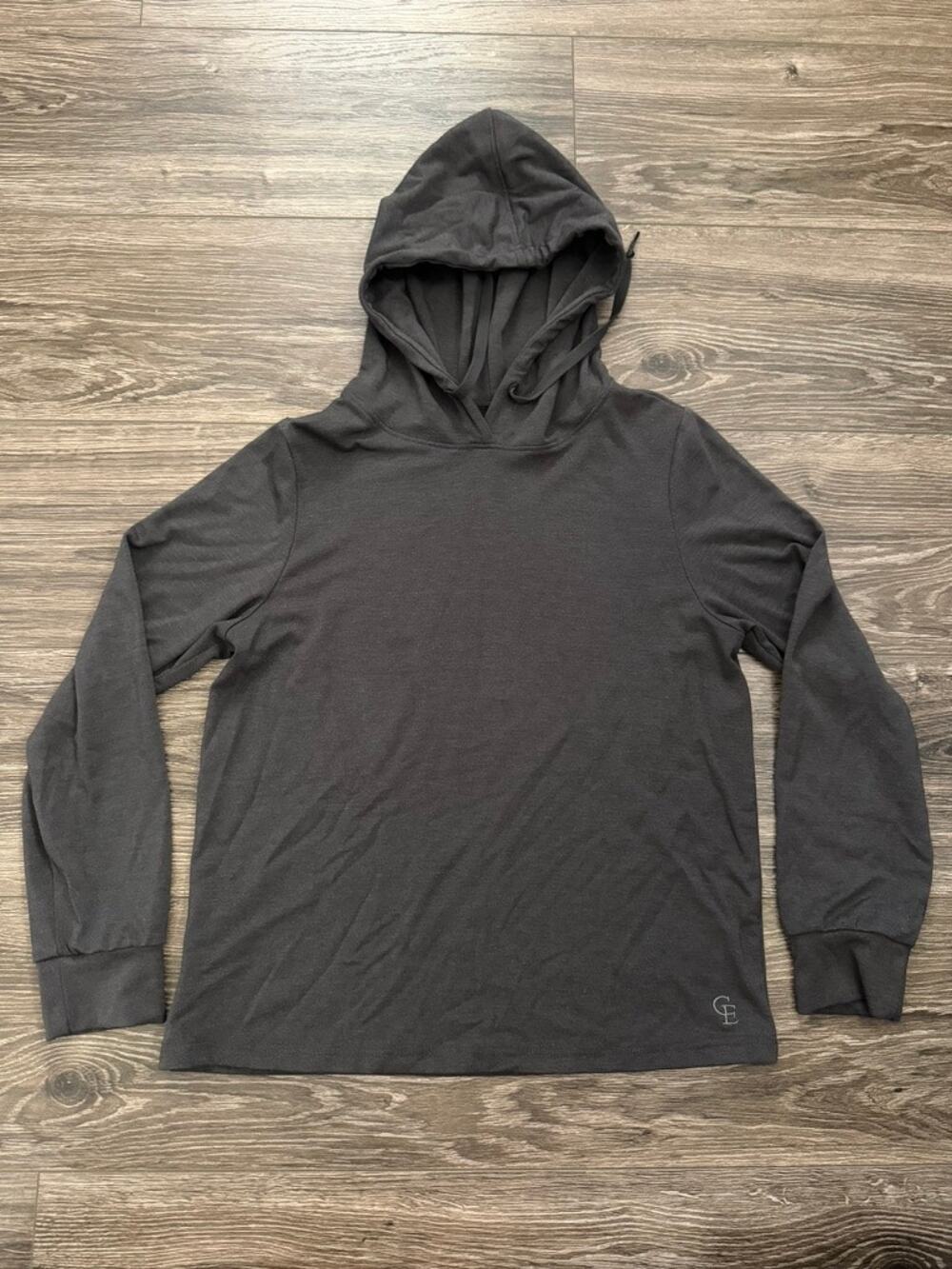 Cozy Earth Womens Hooded Pullover Sweatshirt size XS